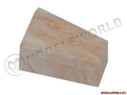 Набор больших кирпичей для арок, масштаб 1:20, 50 шт.