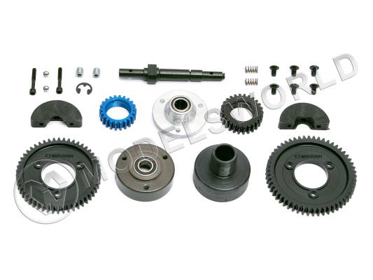 Двухскоростная коробка (NTC3 2-speed assembly) Team Associated