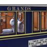 Набор для постройки модели спальный вагон ORIENT EXPRESS. Масштаб 1:32