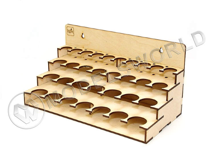 Модуль-органайзер комбинированный под краску 36; 30; 26 мм. Собранный - фото 1