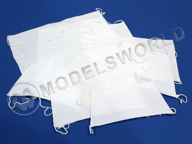 Комплект парусов для модели корабля HMS UNICORN (SM11). Масштаб 1:75 - фото 1