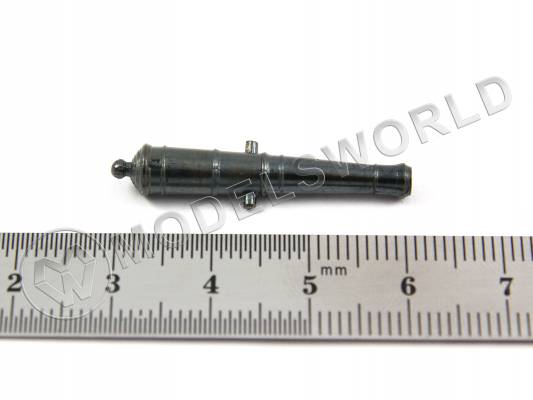 Пушка. Полностью обработанная, 32 мм., без декора, 2 шт