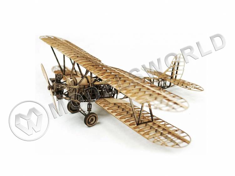 Каркасная модель из картона самолет По-2 (У-2). Масштаб 1:35 Каркасная модель из картона самолет По-2 (У-2). Масштаб 1:35 - фото 1