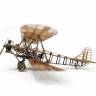 Каркасная модель из картона самолет По-2 (У-2). Масштаб 1:35