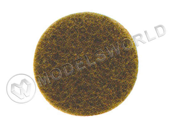 Шлифовальные диски из флиса для LW/E, средние, 50 мм, 5 шт. - фото 1