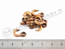 Гак. Отливка. Длинна 15.0 мм, 10 шт