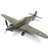 Готовая модель, американский истребитель P-40 в масштабе 1:32