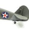 Готовая модель, американский истребитель P-40 в масштабе 1:32