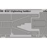 Фототравление трап для модели BAC Lightning, Trumpeter. Масштаб 1:72