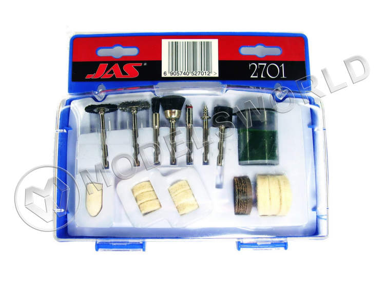 Набор расходных материалов JAS для бормашин,  24 предмета - фото 1