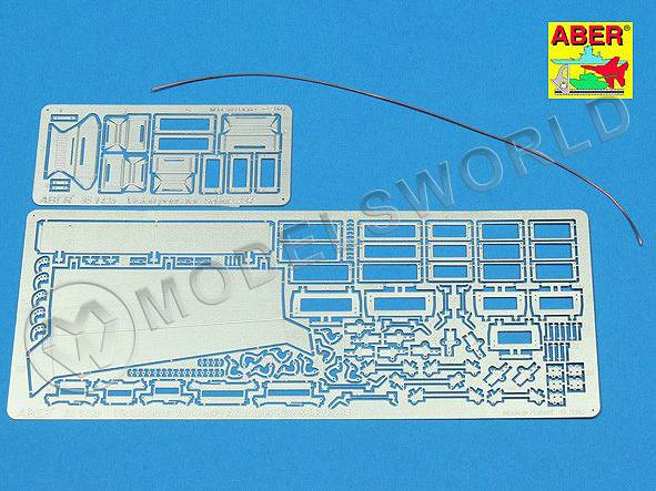 Фототравление для Vision ports for heavy armoured car Sd.Kfz. 234. Масштаб 1:35 - фото 1