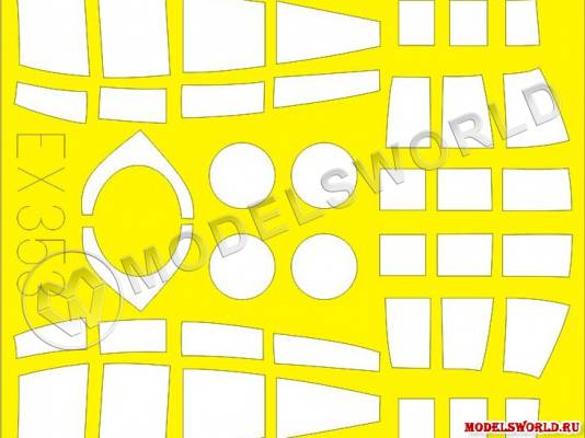 Окрасочная маска для V-173, Special Hobby. Масштаб 1:48