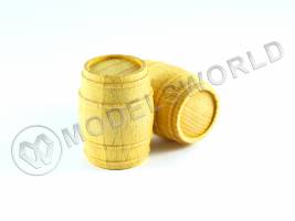 Бочка, самшит, 30х25 мм, 1 шт