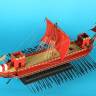 Склеиваемая пластиковая модель Римская императорская трирема. Масштаб 1:72