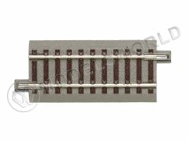 Адаптер рельсовый прямой, 76.5 мм. Масштаб H0