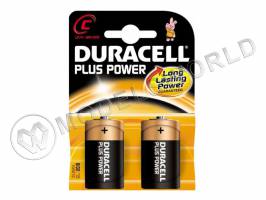 Батарейка Duracell LR-14, 2 шт