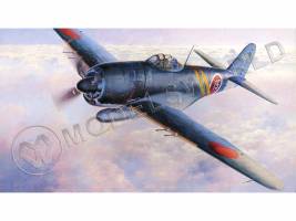 Склеиваемая пластиковая модель самолет Kawanishi N1K2-J Shidenkai (George) Early Version. Масштаб 1:48