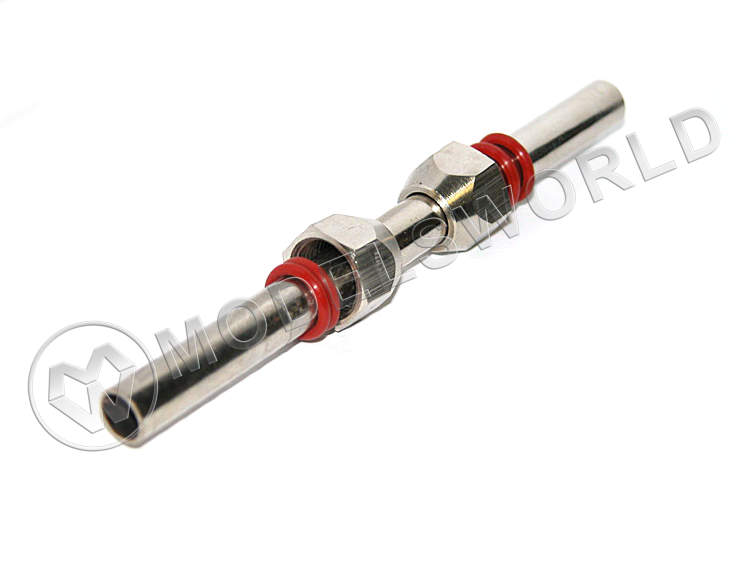 Переходник JAS гайка 1/8"  - фото 1