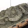 Готовая модель Объект 172 (первый прототип танка Т-72) в футляре в масштабе 1:72