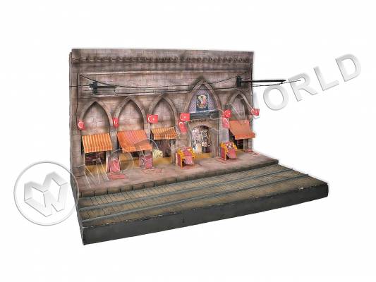 Набор для постройки диорамы Стамбул. Масштаб 1:24