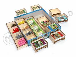 Органайзер для настольной игры Поселенцы (Imperial Settlers)