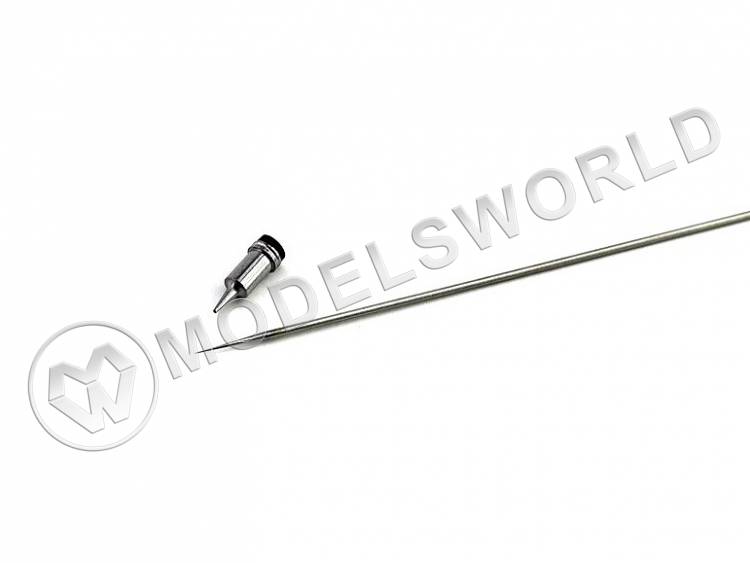 Набор для аэрографа JAS, 0.2 мм (игла высокопрочная, сопло) - фото 1