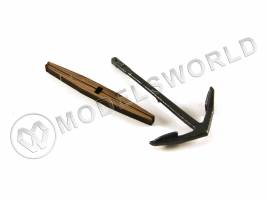 Якорь русский с деревянным штоком, 30 мм, 1 шт