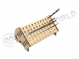 Подставка под свёрла от 0 до 5 мм