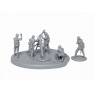 Немецкий 120 мм миномет с расчетом. Масштаб 1:72