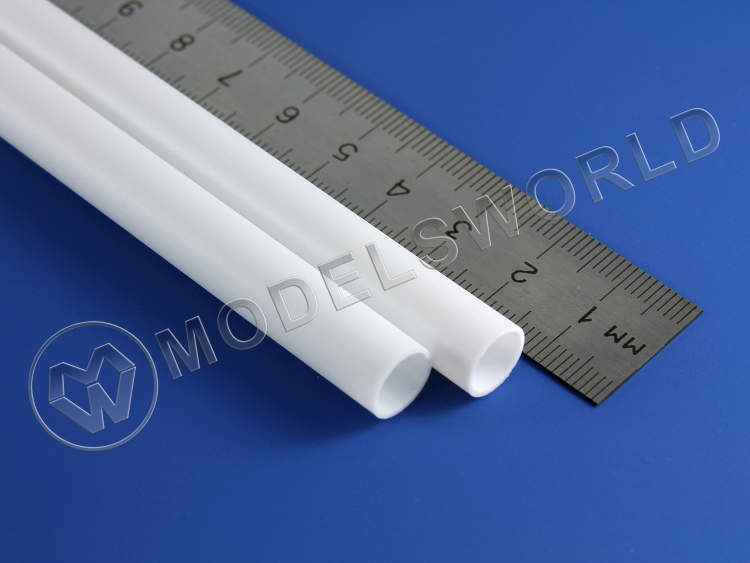 Трубка пластиковая 9.5 мм, 2 шт Трубка пластиковая 9.5 мм, 2 шт - фото 1