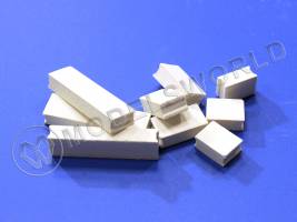 Блоки ФБС-600, по 5 шт. Масштаб 1:100