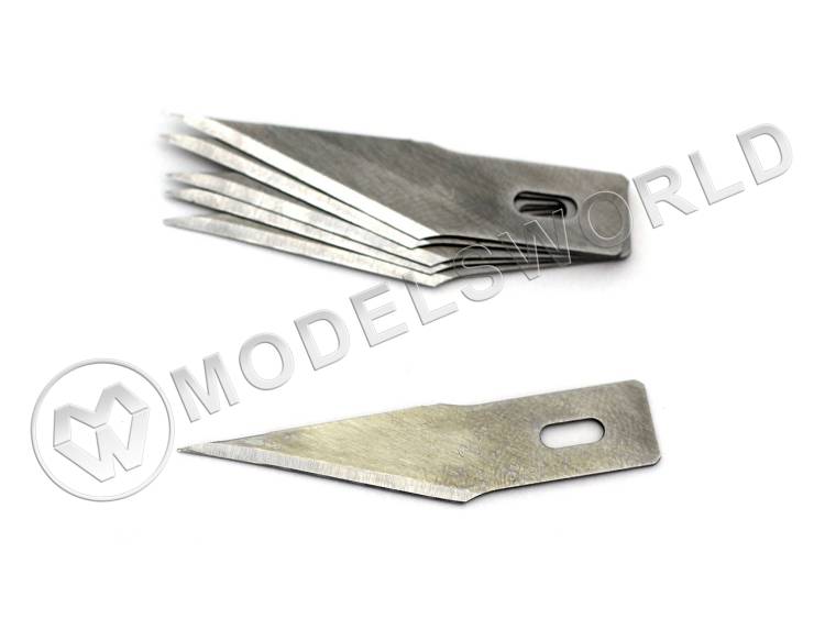 Лезвие для ножей JAS 0.6 х 9 х 47 мм, 6 шт - фото 1