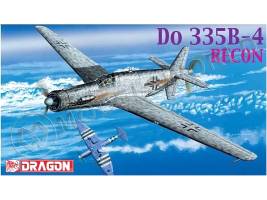 Склеиваемая пластиковая модель Немецкий истребитель Do 335B-4 Recon. Масштаб 1:72