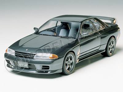 Склеиваемая пластиковая модель автомобиль Nissan Skyline GT-R. Масштаб 1:24