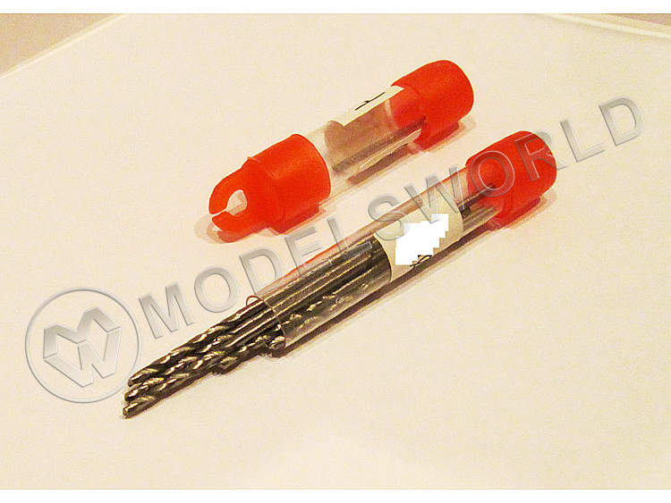 Мини-сверло, диаметр 1.7 мм, 10 шт - фото 1