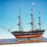 Набор для постройки модели корабля USS CONSTITUTION. Масштаб 1:76