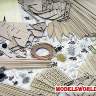 Набор для постройки модели корабля USS CONSTITUTION. Масштаб 1:76