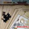 Набор для постройки модели корабля USS CONSTITUTION. Масштаб 1:76