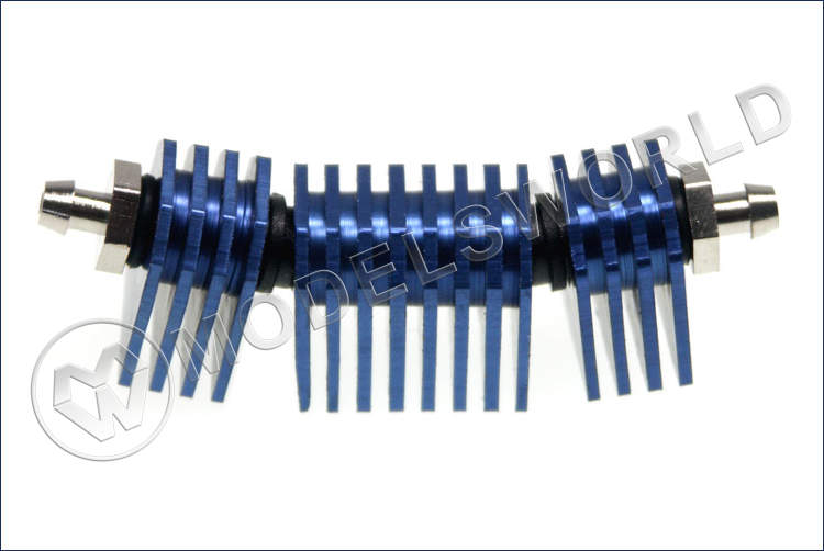 Рубашка водяного охлаждения для электронного регулятора оборотов Kyosho KA-6 установленного на катере Kyosho TwinStorm 800 EP - фото 1