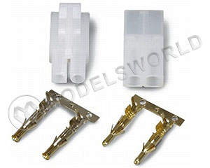 Комплект разъемов силового питания TAMIYA - фото 1