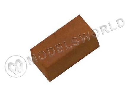 Набор красных камней для кладки, масштаб 1:20, 3000 шт - фото 1