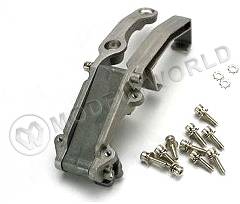 Моторама для крепления микро ДВС на пластине шасси для автомоделей TRAXXAS Revo - фото 1