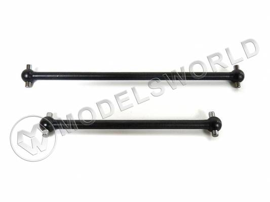 Центральные стальные валы дифференциала, передний 96.8 мм, задний 108.8 мм