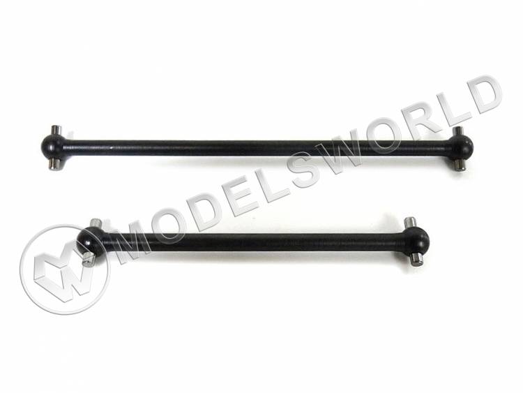 Центральные стальные валы дифференциала, передний 96.8 мм, задний 108.8 мм - фото 1