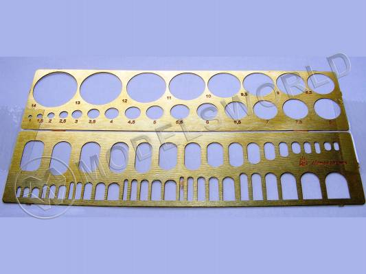 Лекало для нанесения расшивки № 3