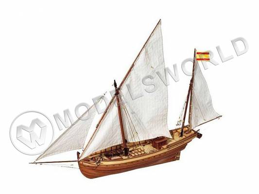 Набор для постройки модели корабля SAN JUAN. Масштаб 1:70