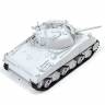 Склеиваемая пластиковая модель Американский средний танк Шерман М4А2. Масштаб 1:72