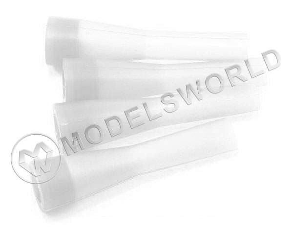 Защита штока аммотризатора силиконовая (прозрачная) - фото 1