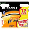 Батарейка Duracell LR-3 AAA, 12 шт