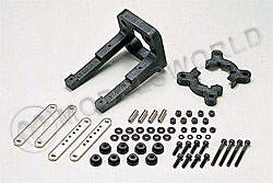 Пластиковая моторама на двигатель Froating Radial Mount10 - фото 1